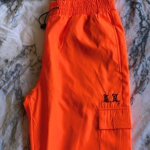 Neon Sweatpants from Forever 21